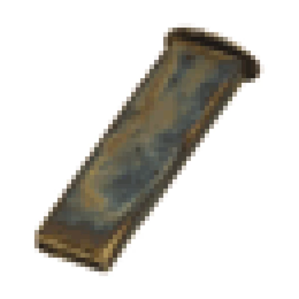 TRADITIONS BARREL WEDGE - COLOR CASE HARDENED STEEL