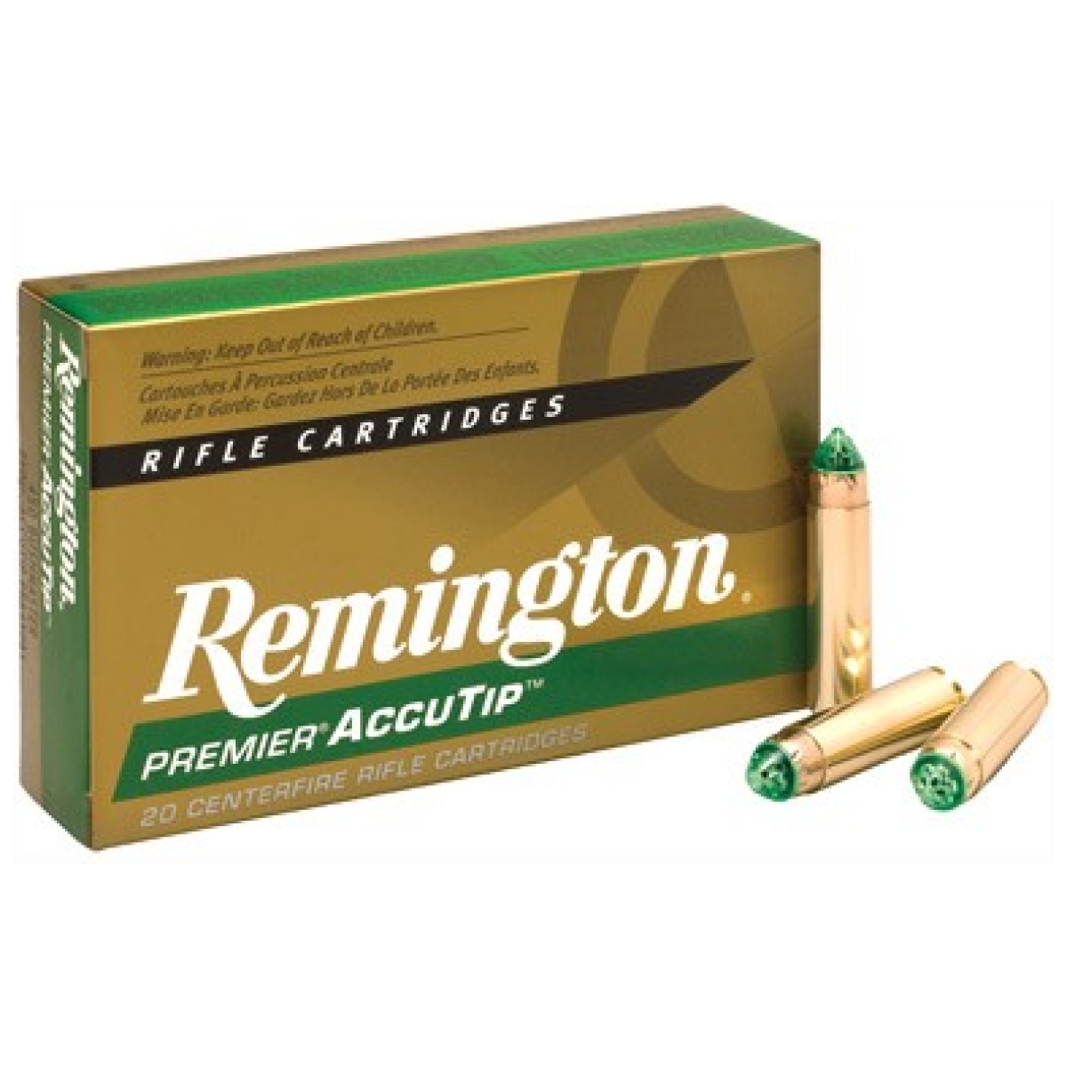 A27943. Jpg - remington premier 450 bm - 260gr accu-tip 20rd 10bx/cs - a27943