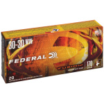 FEDERAL FUSION 30-30 WIN 170GR - FUSION 20RD 10BX/CS