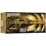 FEDERAL HAMMER DOWN 360 - BUCKHAMMER 220G JSP 20RD 10B/C
