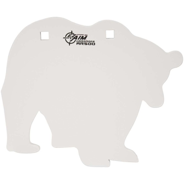 Allen EZ Aim AR500 Bear 3/8" Thick Hanging Target