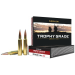 NOSLER TROPHY GRADE LR 33 - NOSLER 265GR ABLR 20RD 10BX/CS