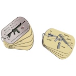 REAL AVID AR-15 FIELD GUIDE - AR-15 MAINTENANCE CARDS