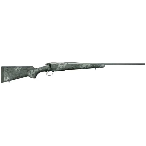 Bergara Premier Mountain 2.0 Rifle .300 Win Mag 3rd Magazine 24" Carbon Fiber Barrel Tactical Grey Cerakote