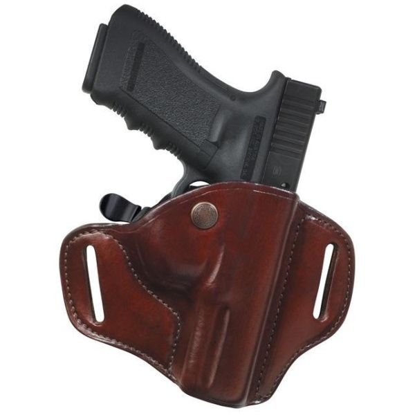 Bianchi Model 82 CarryLok Hip Holster Colt Government Right Hand Plain Tan