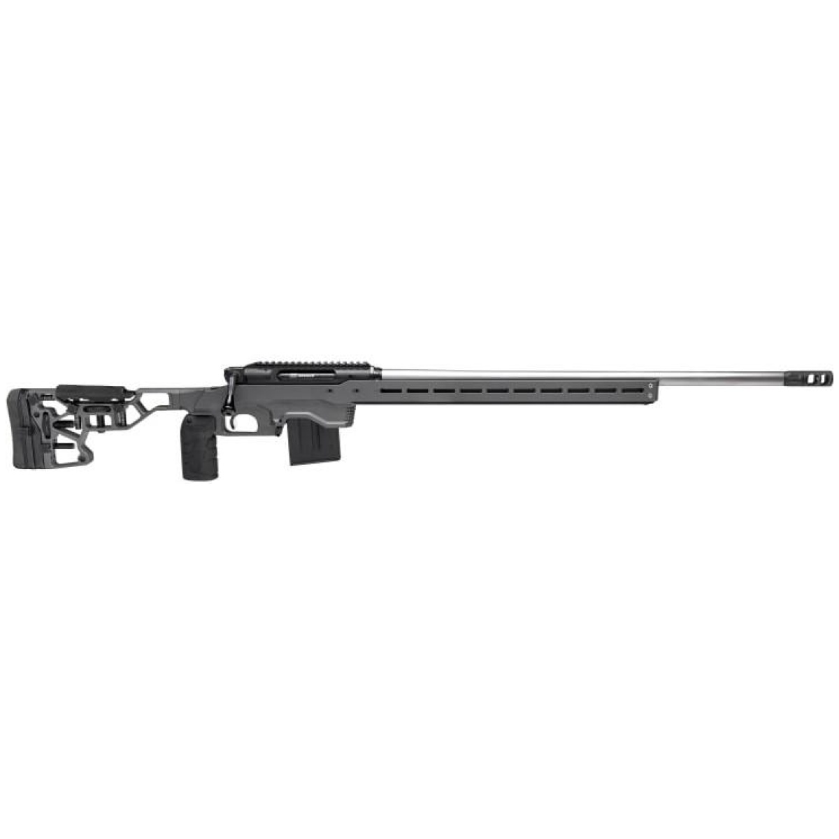 Bv57890-1. Jpg - savage arms impulse elite precision rifle 6. 5 prc 7/rd 26" barrel grey - bv57890 1