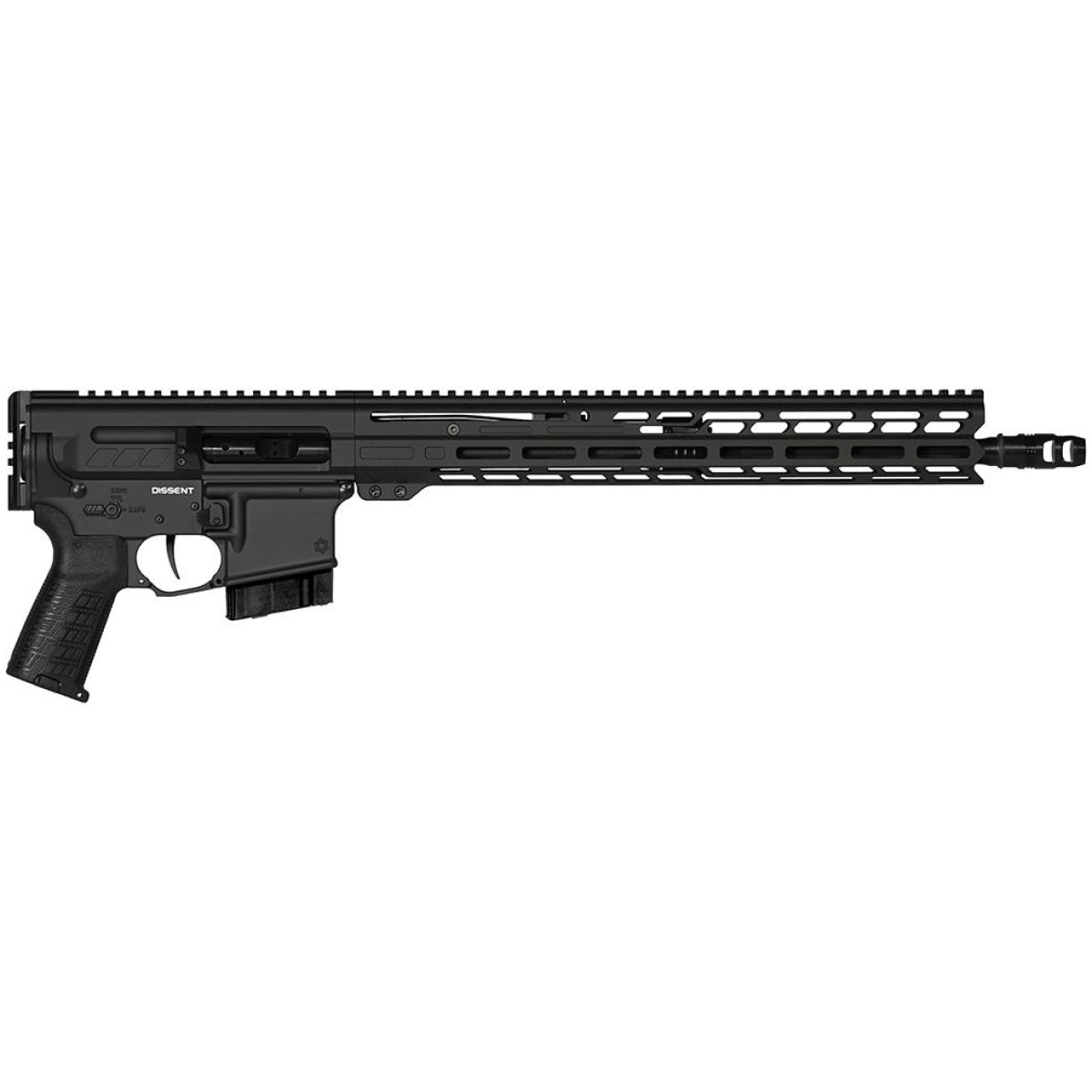 Ca35a3c0aab-1. Jpg - cmmg dissent mk4 handgun. 350 legend 10rd magazines (2) 16. 1" 1/2x28 threaded barrel black - ca35a3c0aab 1