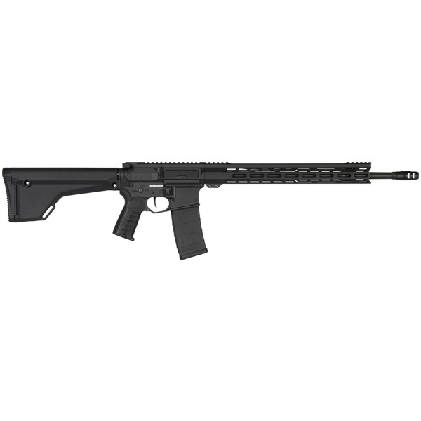 CMMG Endeavor Mk4 Rifle 5.56 30rd Magazine 18" 1/2x28 Threaded Barrel Black