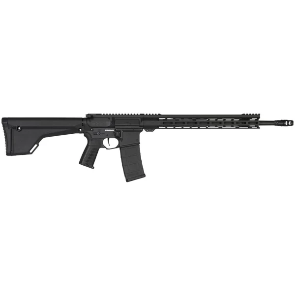 CMMG Endeavor Mk4 Rifle 5.56 30rd Magazine 18" 1/2x28 Threaded Barrel Black