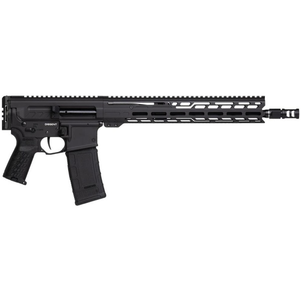 CMMG Dissent Mk4 Handgun 5.56mm 30rd Magazines (2) 14.5" 1/2x28 Threaded Barrel Black