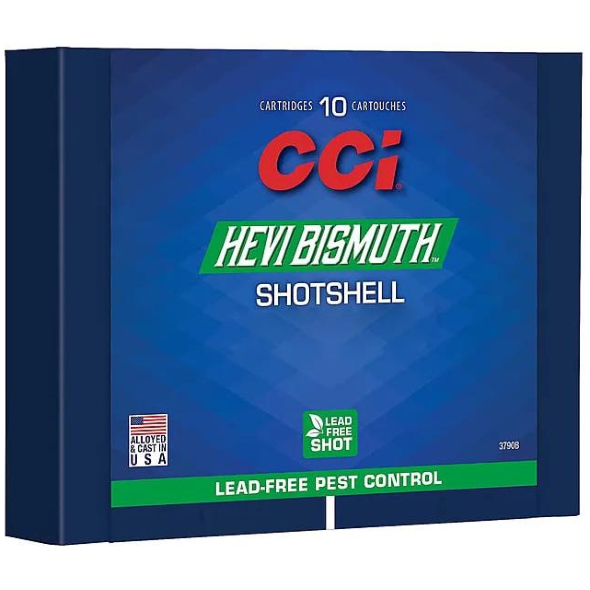Cc3738b-1. Jpg - cci hevi bismuth centerfire shotshell 45 auto 115gr #8 1150 fps 10/ct - cc3738b 1