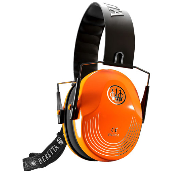 BERETTA SAFETY PRO EARMUFF - ORANGE FLUORESCENT