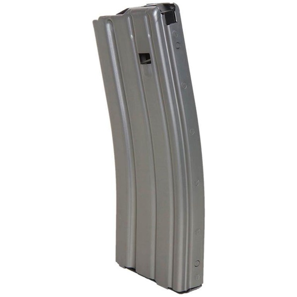 Duramag AR-15 Rifle Magazine Grey with Black Follower 5.56/.223/300BLK 30/rd