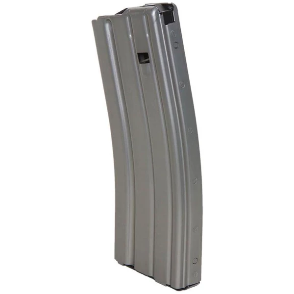 Duramag AR-15 Rifle Magazine Grey with Black Follower 5.56/.223/300BLK 30/rd