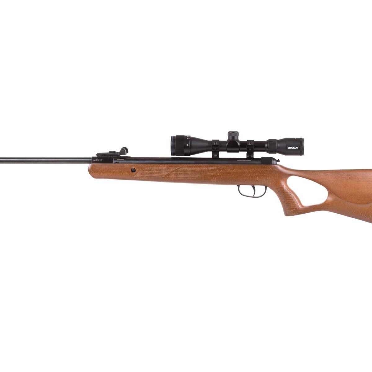 Diana two-fifty air rifle. 22 cal 4. 5mm - 24 joule gas spring scoped combo - image 1