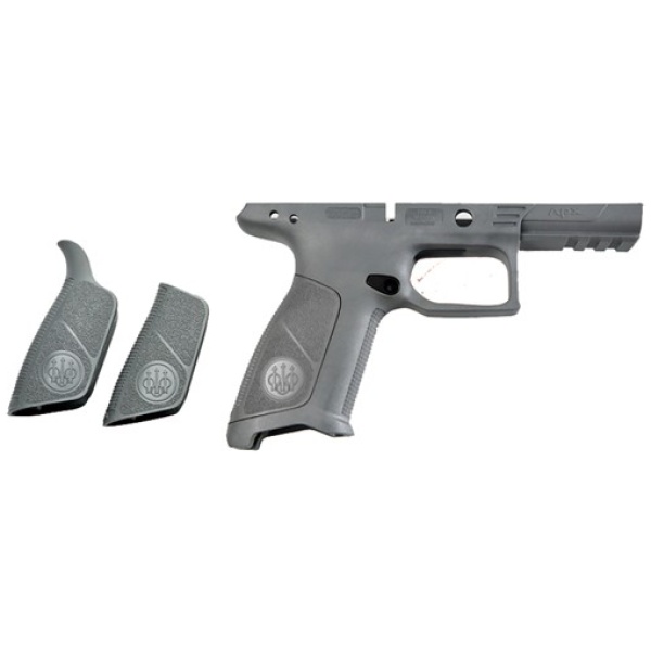 BERETTA FRAME APX WOLF GREY - NO FINGER GROOVES POLY