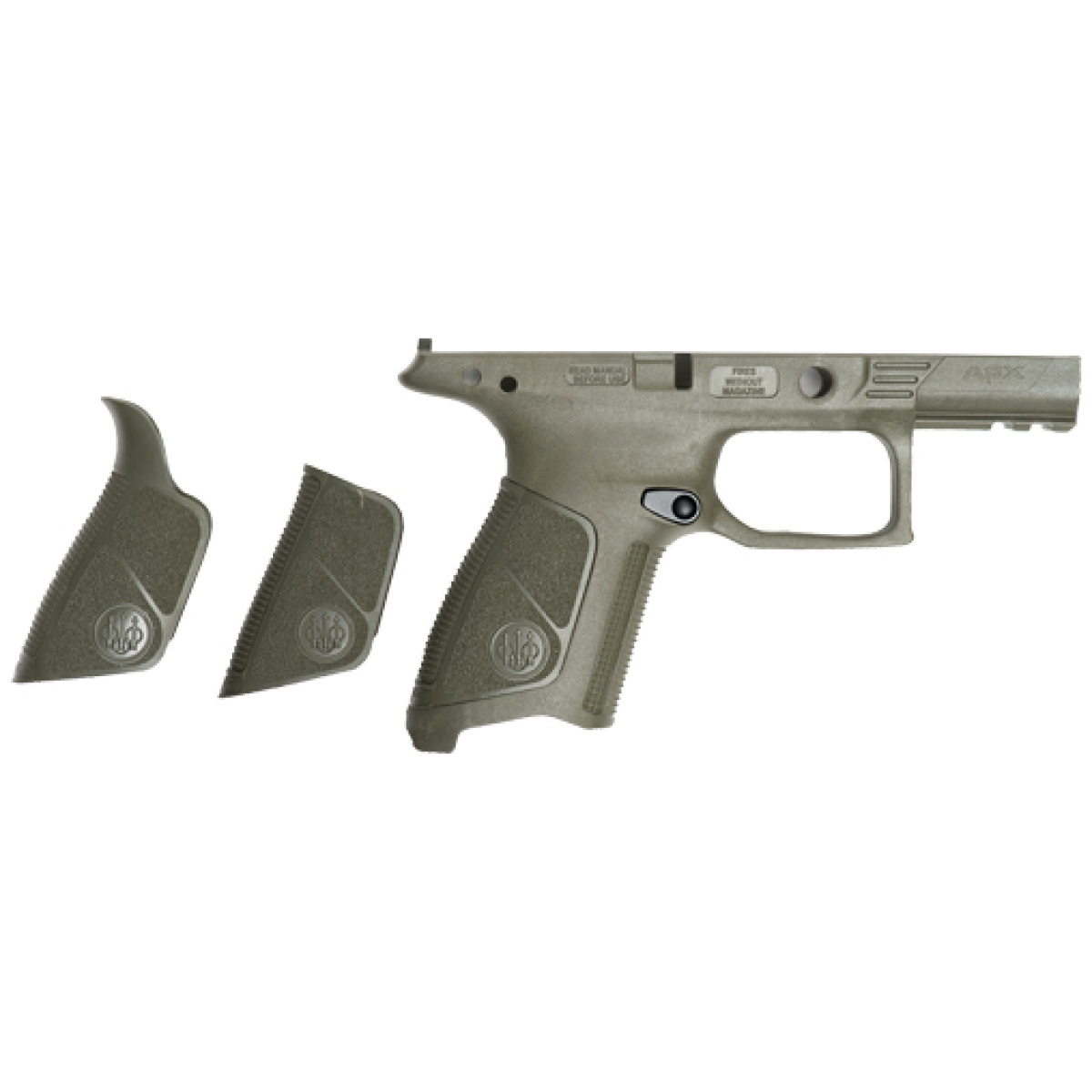 E02293. Jpg - beretta frame apx centurion - od green polymer - e02293