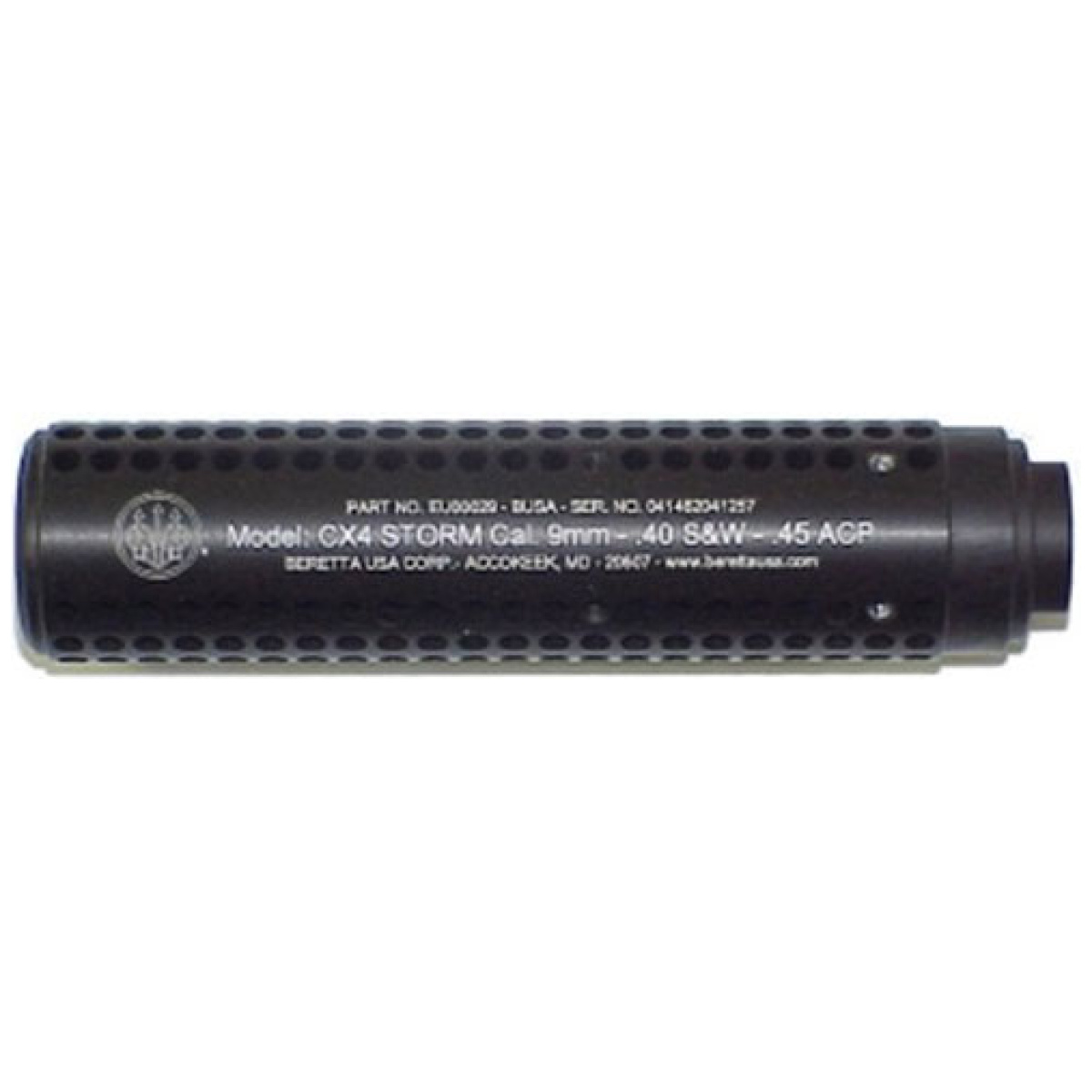 Eu00029. Jpg - beretta barrel shroud cx4 - storm rifle aluminum black - eu00029