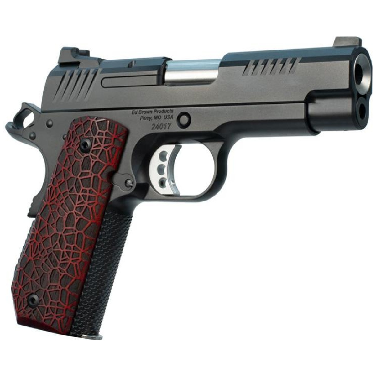 Ed brown evo kc9 g4 carry handgun 9mm luger 9rd magazine 4" barrel thumb safety - image 1