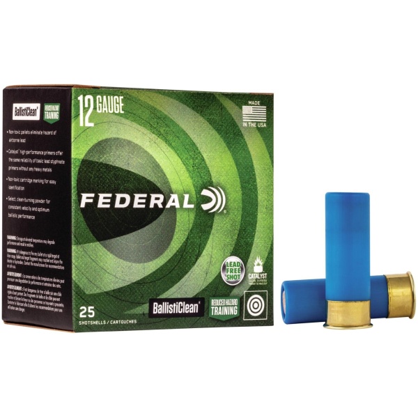 FEDERAL 12GA SLUG AMMO 25RD