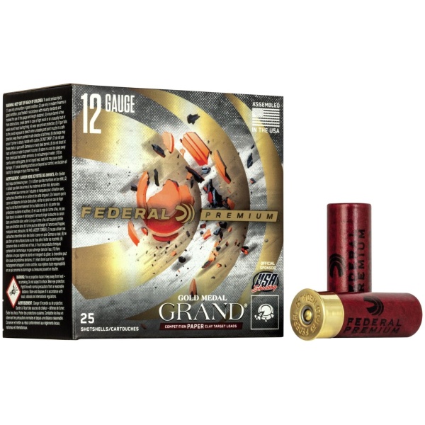 Premium Gold Medal 12GA 2-3/4 HDCP 1-1/8OZ 8