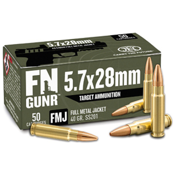FN GUNR SS201 5.7X28MM 40GR 50/500