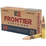 Hornady Frontier Rifle Ammunition .300 AAC Blackout 125 gr. FMJ 2175 fps 20/ct