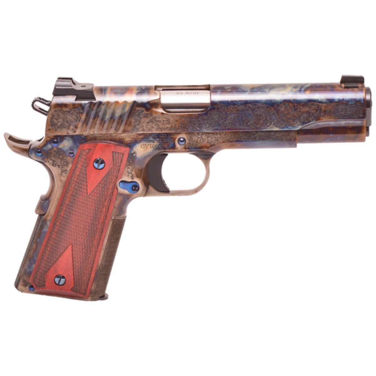 G1911cc1. Jpg - stand manu 1911 45 acp case - colored #1 engraving - g1911cc1
