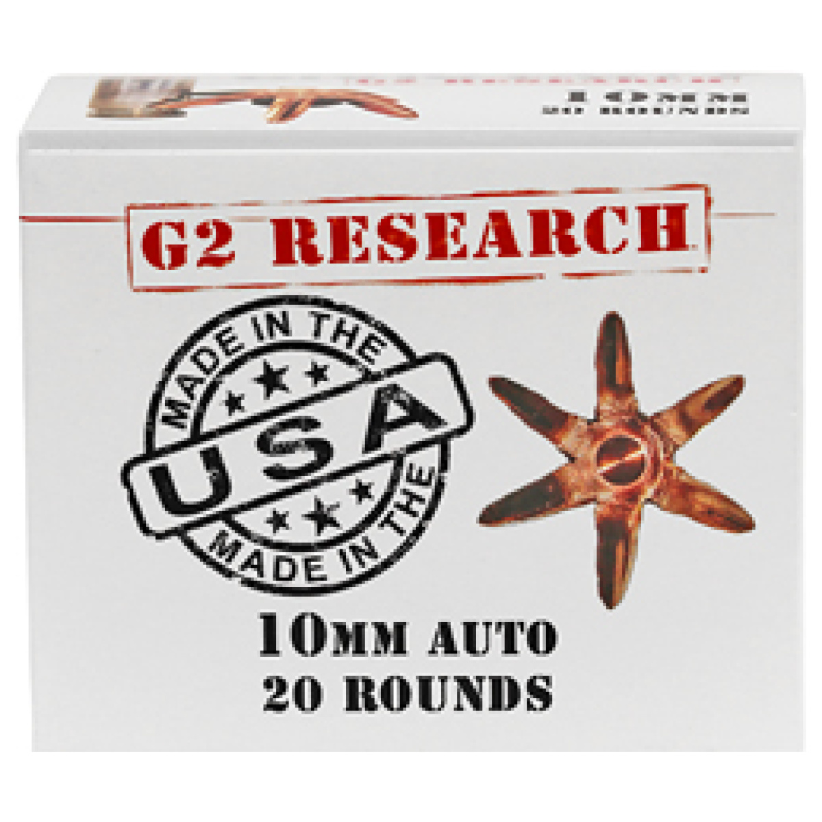 G2r civic duty 10mm 122gr 20/500 - image 1