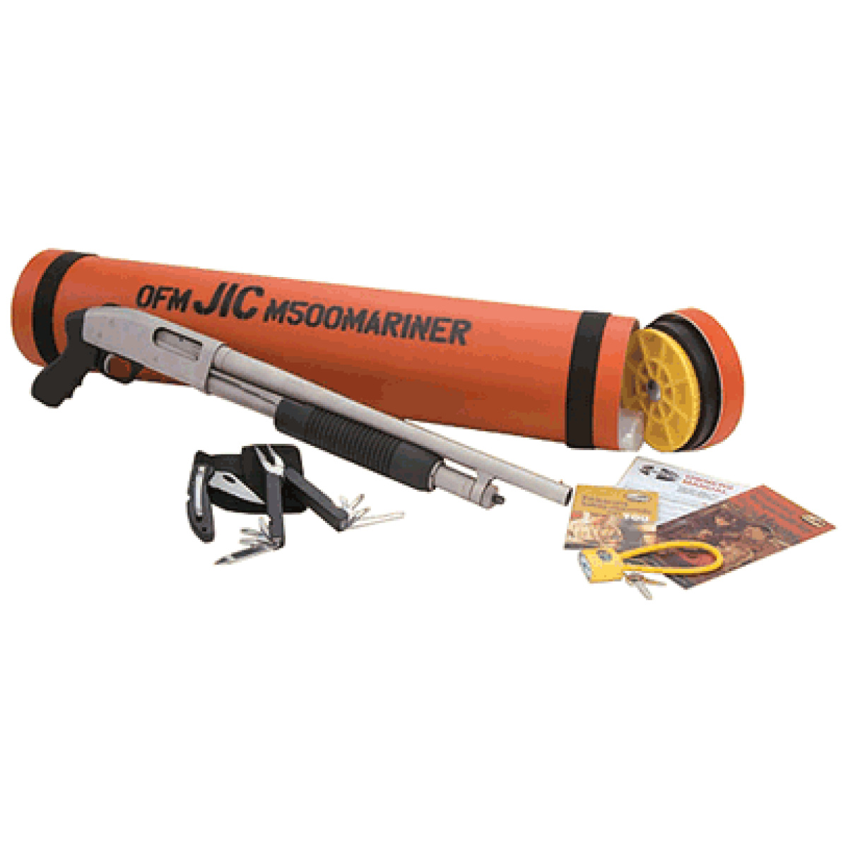G52340. Gif - mossberg 500 jic mariner kit - 12ga 3" 18. 5" 6rd marinecote - g52340