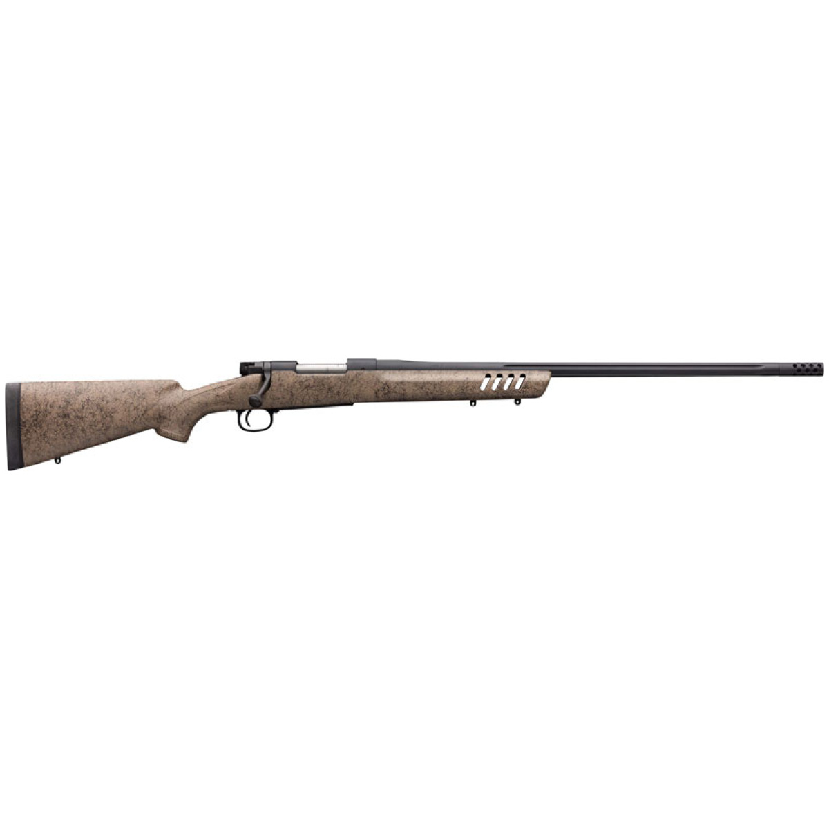G535243220. Jpg - winchester model 70 long range - 308win 24" tan/blk w/ mb - g535243220