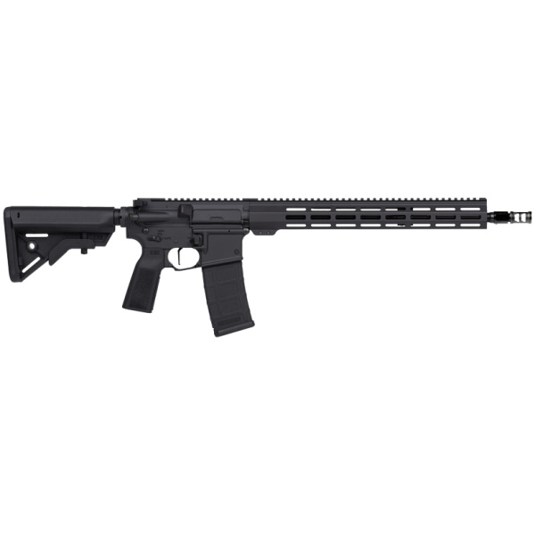 CMMG RIFLE AR15 FOB 5.56MM - 16" 30RD B5 BLACK STOCK