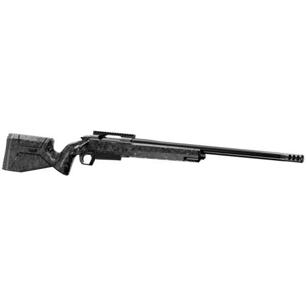 CHRISTENSEN MCR 6.5CM 22" CF/ - BLACK ADJ FFT CF STOCK