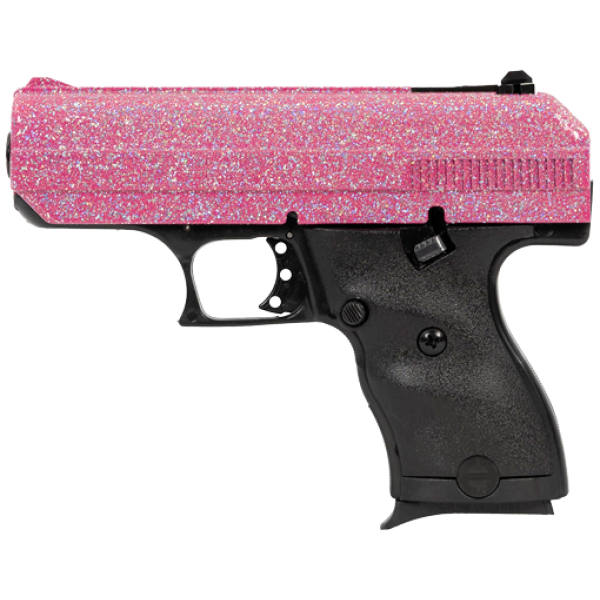 G916pisp. Jpg - hi-point pistol c9 9mm compact - 3. 5" 8sh pink sparkle slide - g916pisp