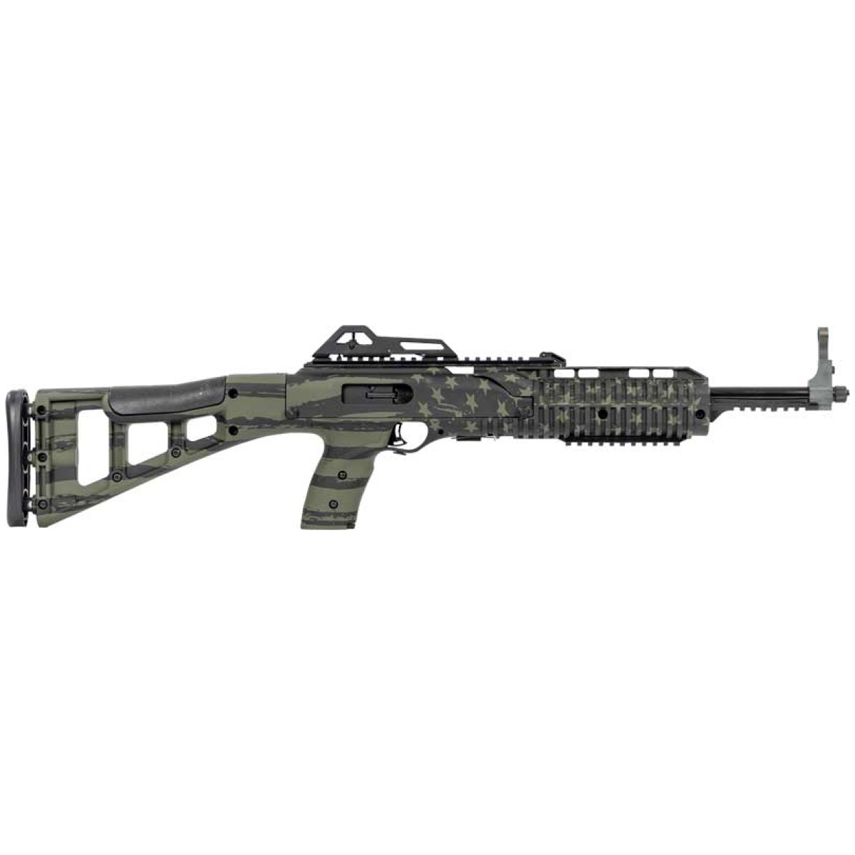 G995tsflgod. Jpg - hi-point carbine 9mm luger - 16. 5" tb flag od green 10-shot - g995tsflgod