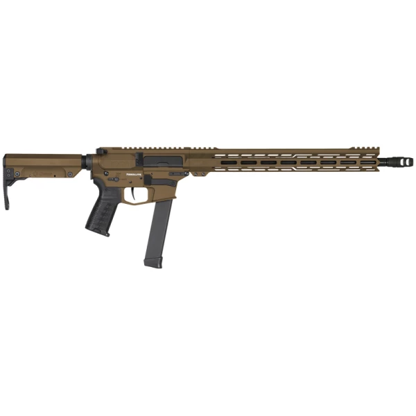 CMMG RIFLE RESOLUTE MKGS 9MM - 16.1" 32RD ARMOR BRONZE