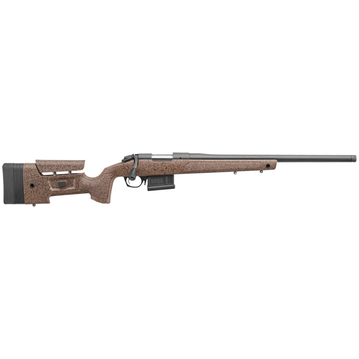 Bergara b14 hmr 450bm 20" - black cera/brown mini chassis - image 1