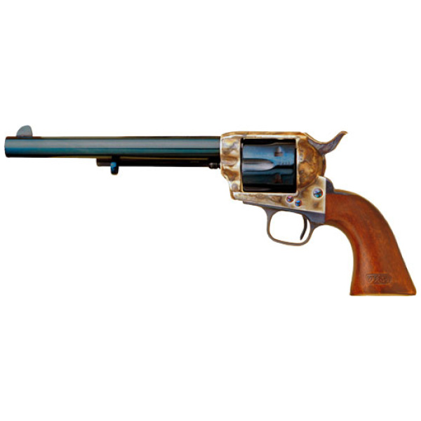 CIMARRON U.S. CAVALRY 45LC - FS 7.5" CC/CHARCOAL BLUED WAL