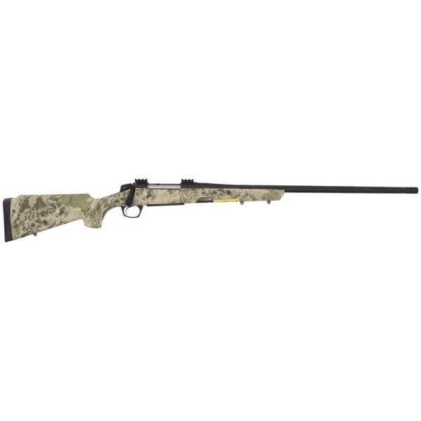 CVA CASCADE XT 450BM 22" #5 - BLACK CERAKOTE/RT HILLSIDE