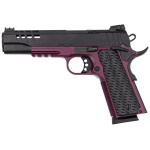 GLFA 1911 PISTOL 45ACP 5" FS - BLACK SLIDE BLACK CHERRY FRAME