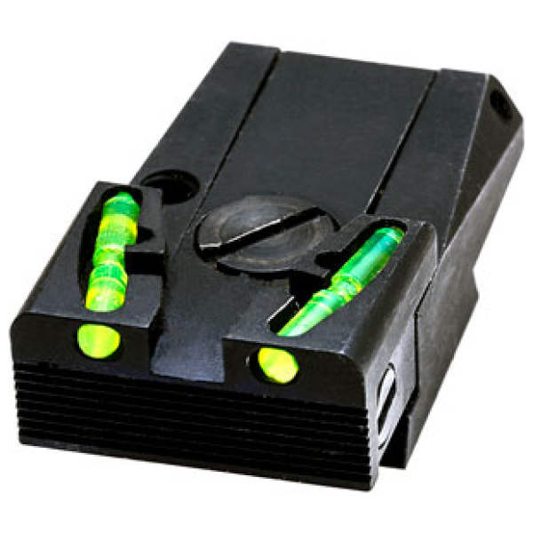 HIVIZ LITEWAVE REAR SIGHT FOR - ALL GLOCK MODELS EXPT GLK42/43