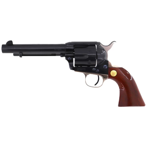 CIMARRON PISTOLEER 357/38SP - FS 5.5" BLUED/N.BACKSTRAP WAL