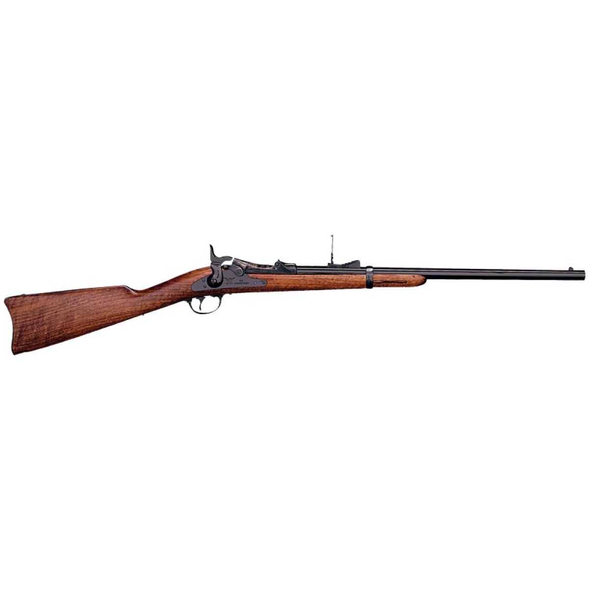 Gsh902. Jpg - cimarron trapdoor carbine - 45-70 22" cavalry model blued - gsh902