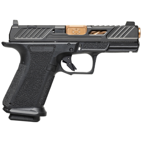 SHADOW SYSTEMS MR920 ELITE 9MM - OPTIC CUT UNTHREADED BRZ BBL