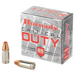 HRNDY 9MM 135GR CRT DUTY 25/250