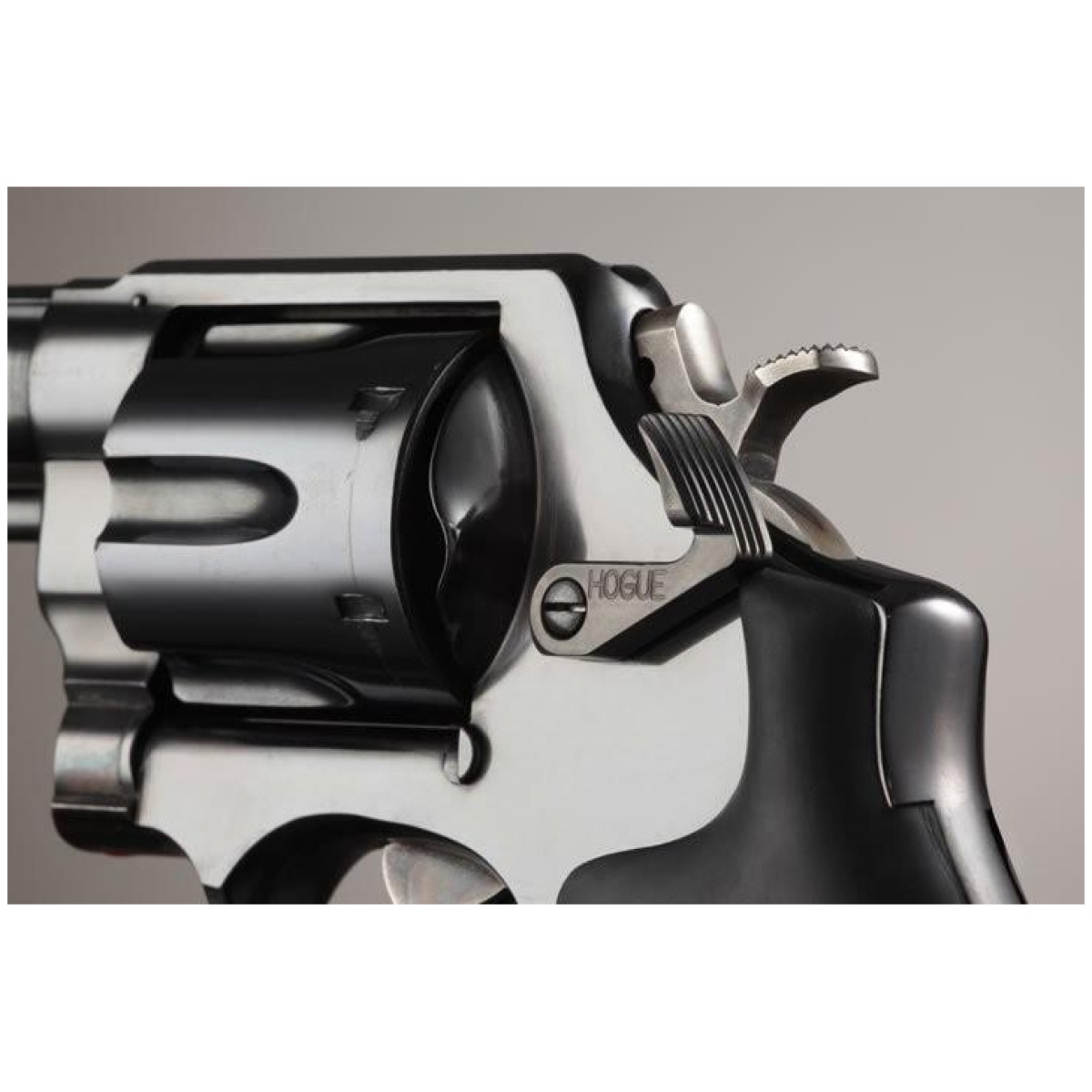 Ha00687. Jpg - hogue s&w long cylinder release stainless steel - blued - ha00687