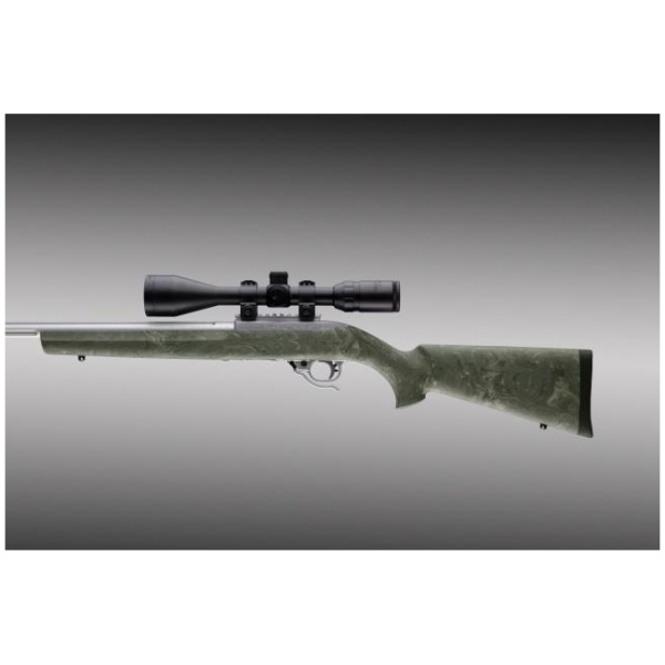 HOGUE RUGER 10/22 STOCK OVERMOLD STANDARD BRL GHILLIE GREEN