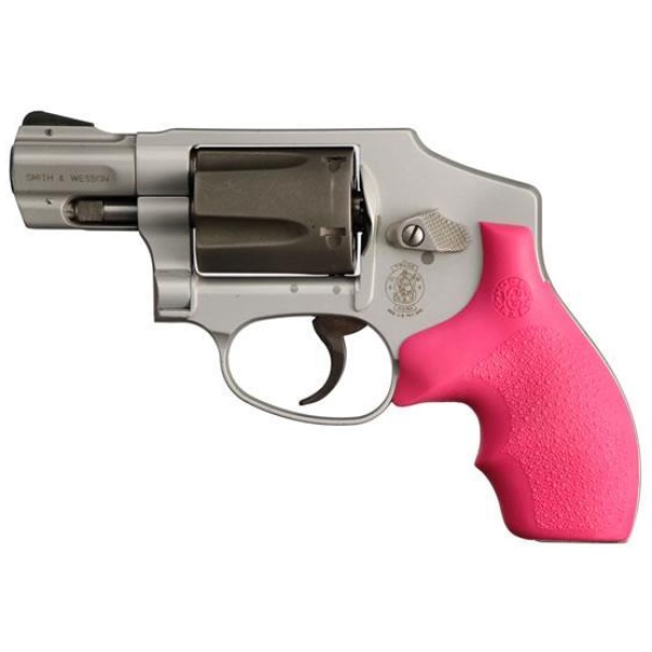 Hogue S&W J Frame Round Butt Rubber Bantam Style Grips