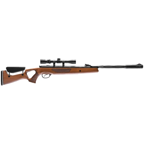 HATSAN MODEL 65 COMBO .177 W/ - 3-9X32 SCOPE WOOD/BLUED