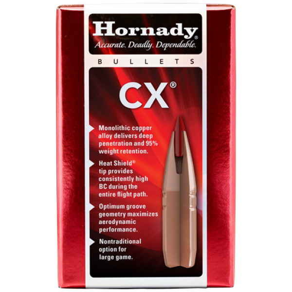 HORNADY BULLETS 6MM .243 - 80GR CX 50CT 40BX/CS